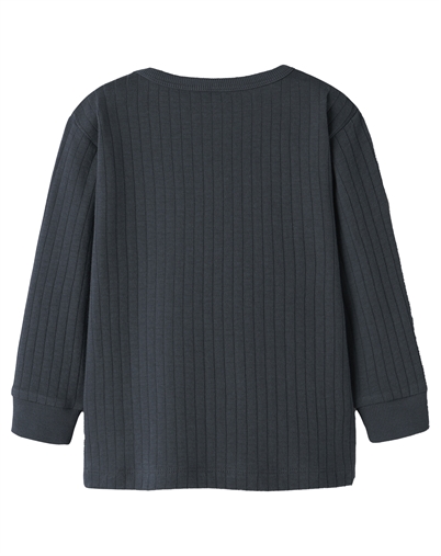 Name It - NMMNicholas Langærmet - Ombre Blue